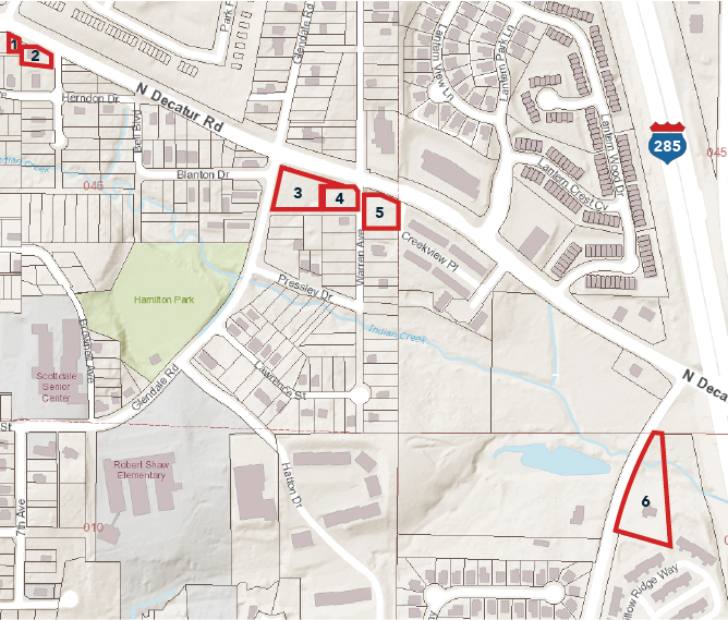 Scottdale / Avondale Land For Sale